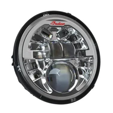 Pathfinder Adaptive Headlight • Chrome