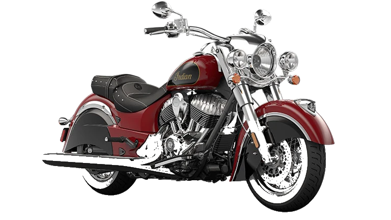 Chief Classic Indian Red and Thunder Black