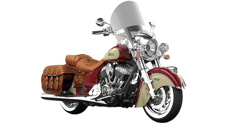 Chief Vintage Indian Red and Ivory Cream
