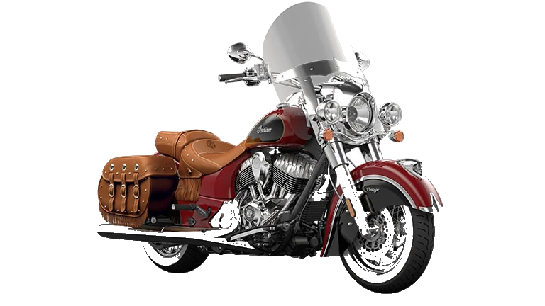 Chief Vintage Indian Red and Thunder Black