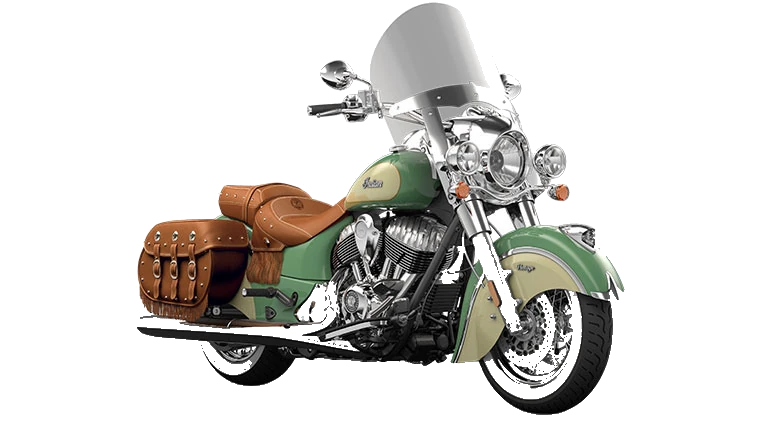 Chief Vintage Willow Green Ivory Cream