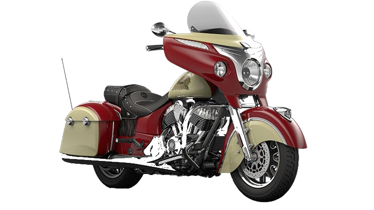 Chieftain Indian Red and Ivory Cream
