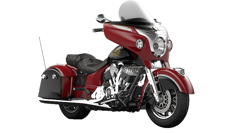 Chieftain Indian Red and Thunder Black