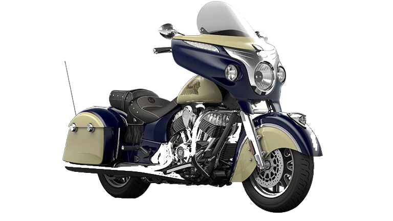 Chieftain Springfield Blue and Ivory Cream