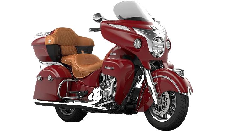 Roadmaster Indian Red