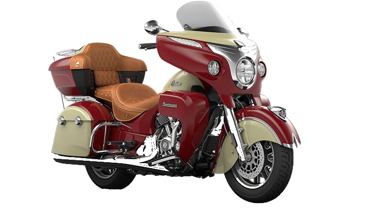 Roadmaster Indian Red and Ivory Cream