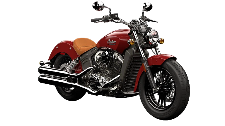 Scout Indian Red